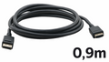 Kramer C-DPM/HM DP till HDMI Kablar
