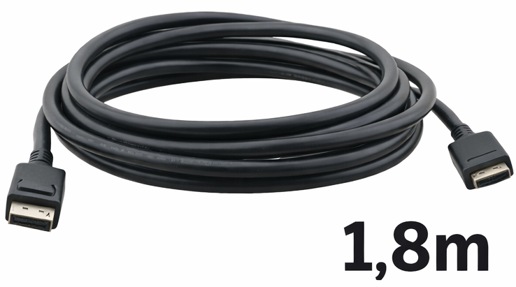 Kramer C-DPM/HM DP till HDMI Kablar