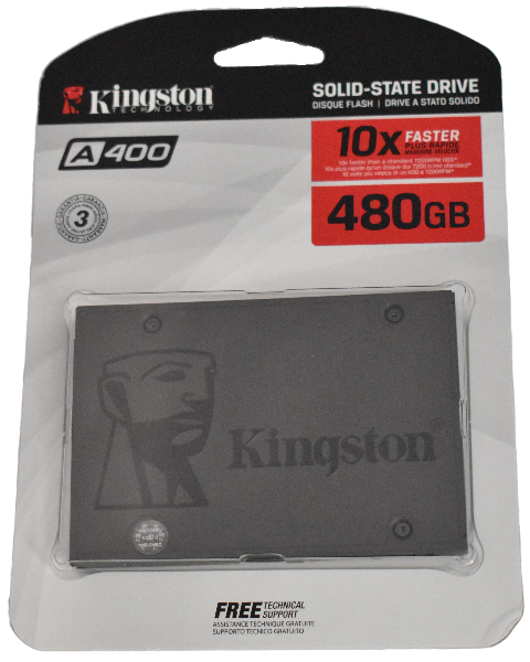 Kingston SSD 2.5" 480GB A400