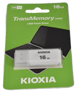 Kioxia usb minne 16GB