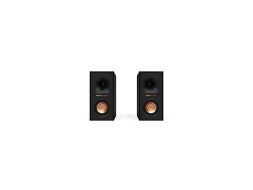 Klipsch R-40M stativhögtalare framifrån utan frontskydd
