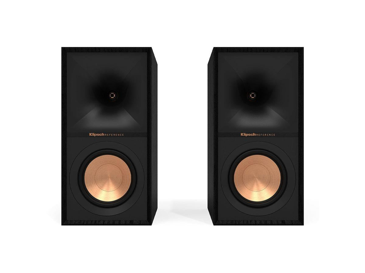 Klipsch R-50M stativhögtalare framifrån utan frontskydd