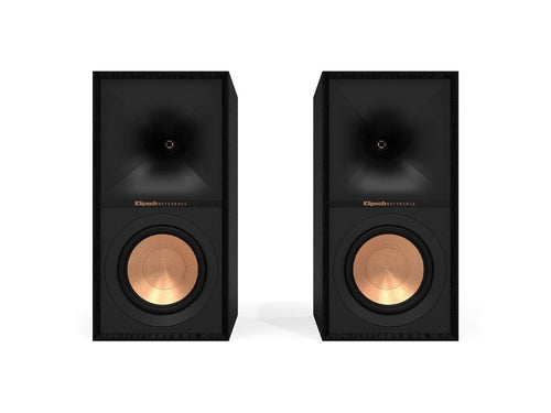 Klipsch R-50M stativhögtalare framifrån utan frontskydd