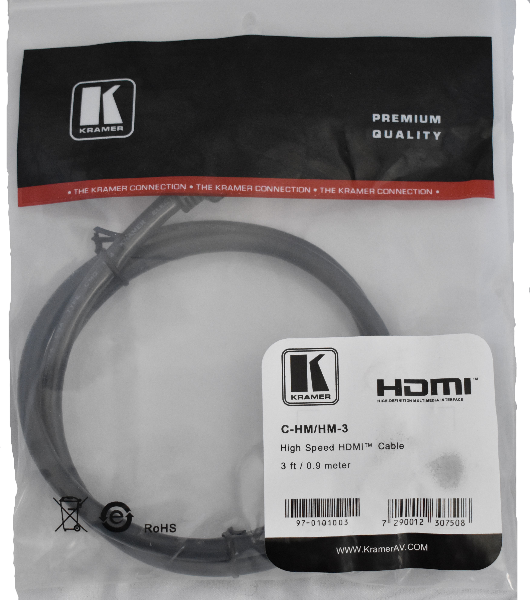 Kramer HDMI 2.0 Kabel