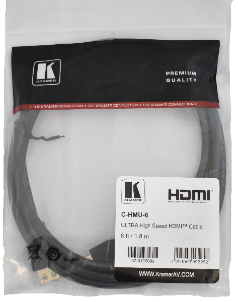 Kramer HDMI 2.1 Kabel