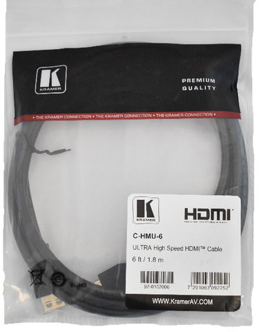 Kramer HDMI 2.1 Kabel