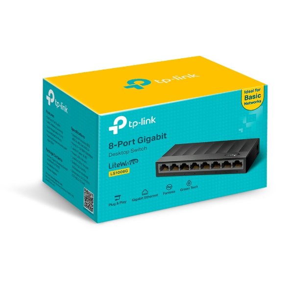TP-link 8-Port Gigabit Switch