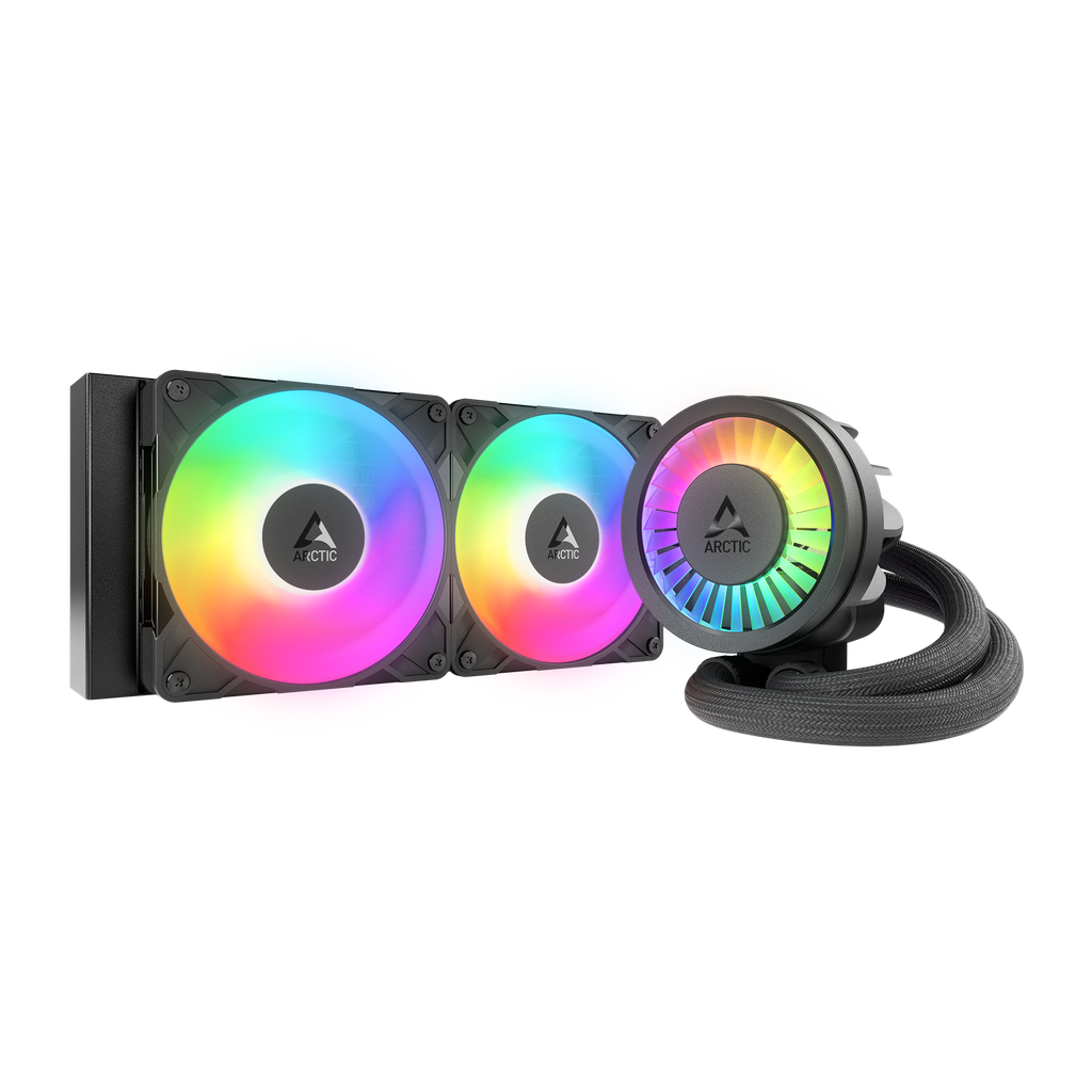 ARCTIC Liquid Freezer III Pro 240 A-RGB Black – produktbild