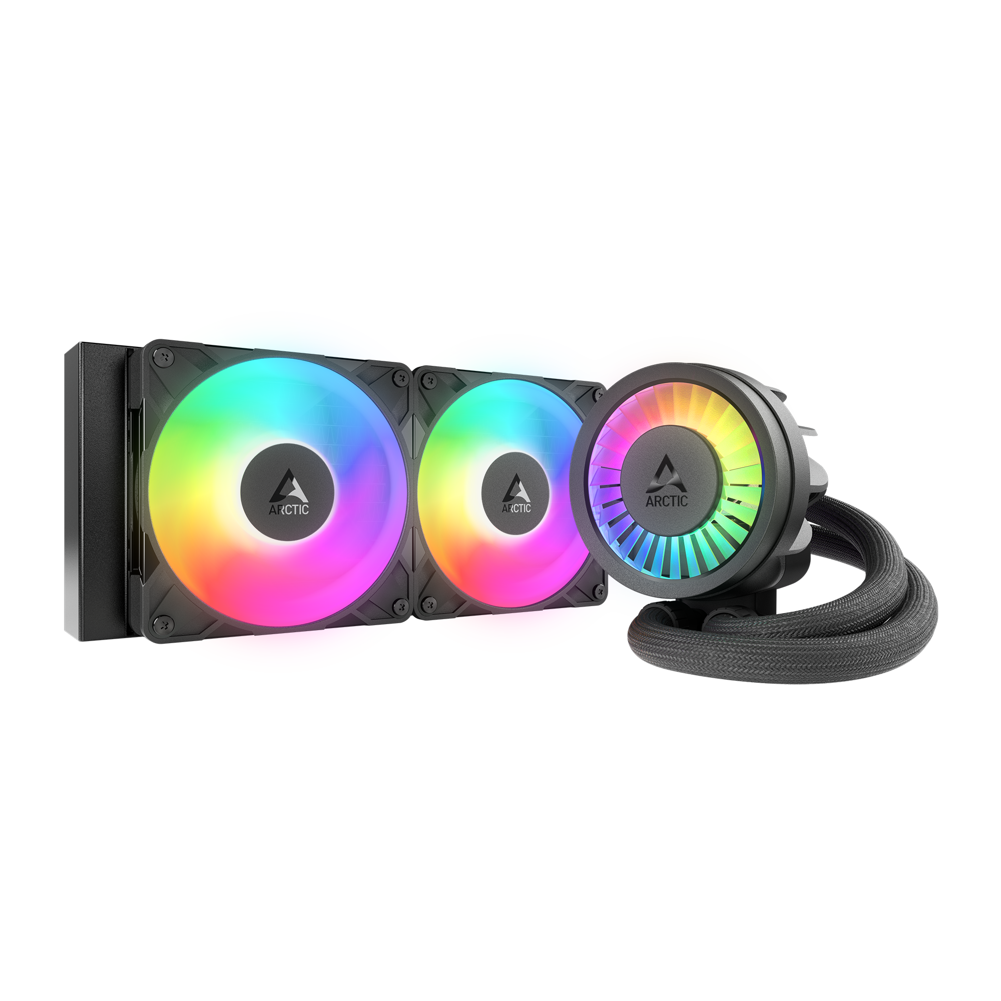 ARCTIC Liquid Freezer III Pro 240 A-RGB Black – produktbild