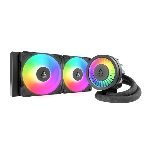 ARCTIC Liquid Freezer III Pro 240 A-RGB Black – produktbild