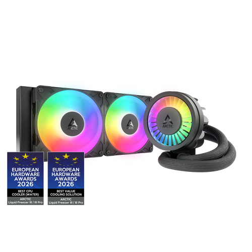 ARCTIC Liquid Freezer III Pro 240 A-RGB Black – produktbild