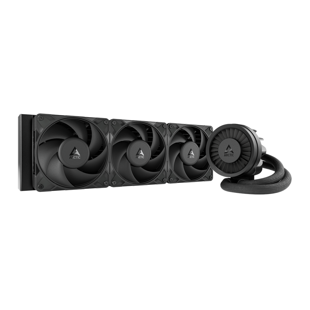 ARCTIC Liquid Freezer III Pro 360 Black – produktbild