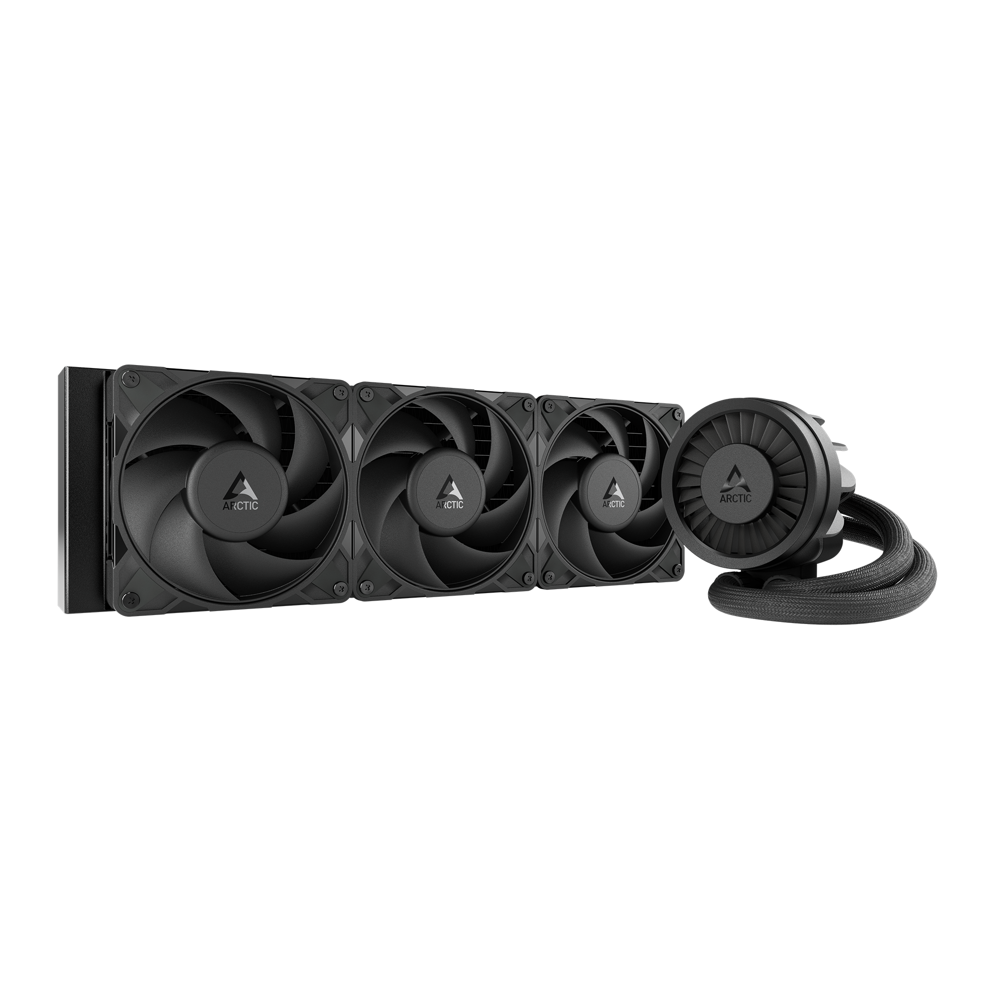 ARCTIC Liquid Freezer III Pro 360 Black – produktbild