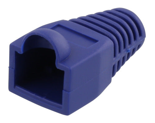 RJ45 Brytskydd Blå 20-pack – För nätverkskabel Ø6,8 mm
