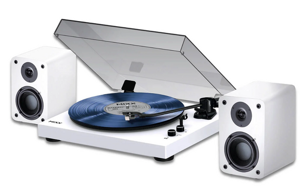 MIXX Vinylspelare System 5 BT med högtalare