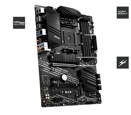 MSI B550-A PRO ATX-moderkort