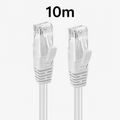 Vit MicroConnect Cat6a U/UTP-patchkabel, 10 m