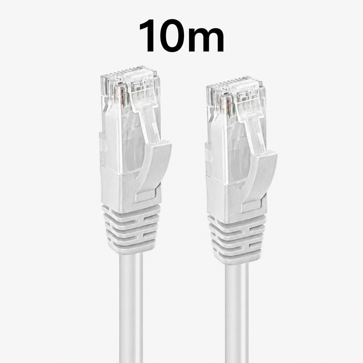 Vit MicroConnect Cat6a U/UTP-patchkabel, 10 m