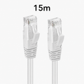 Vit MicroConnect Cat6a U/UTP-patchkabel, 15 m