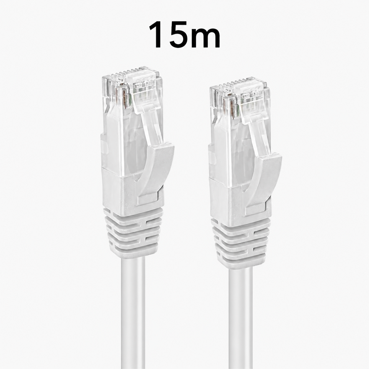 Vit MicroConnect Cat6a U/UTP-patchkabel, 15 m