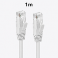 Vit MicroConnect Cat6a U/UTP-patchkabel, 1 m