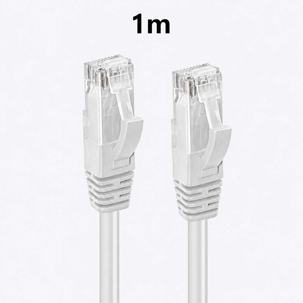 Vit MicroConnect Cat6a U/UTP-patchkabel, 1 m