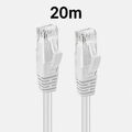 Vit MicroConnect Cat6a U/UTP-patchkabel, 20 m