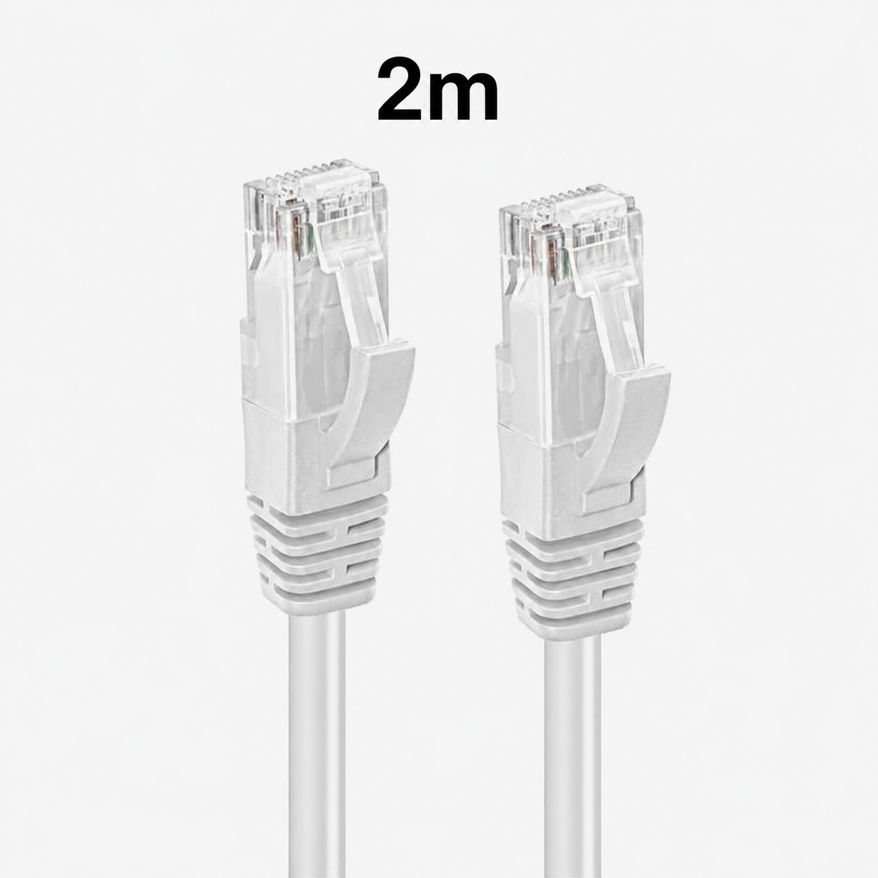 Vit MicroConnect Cat6a U/UTP-patchkabel, 2 m