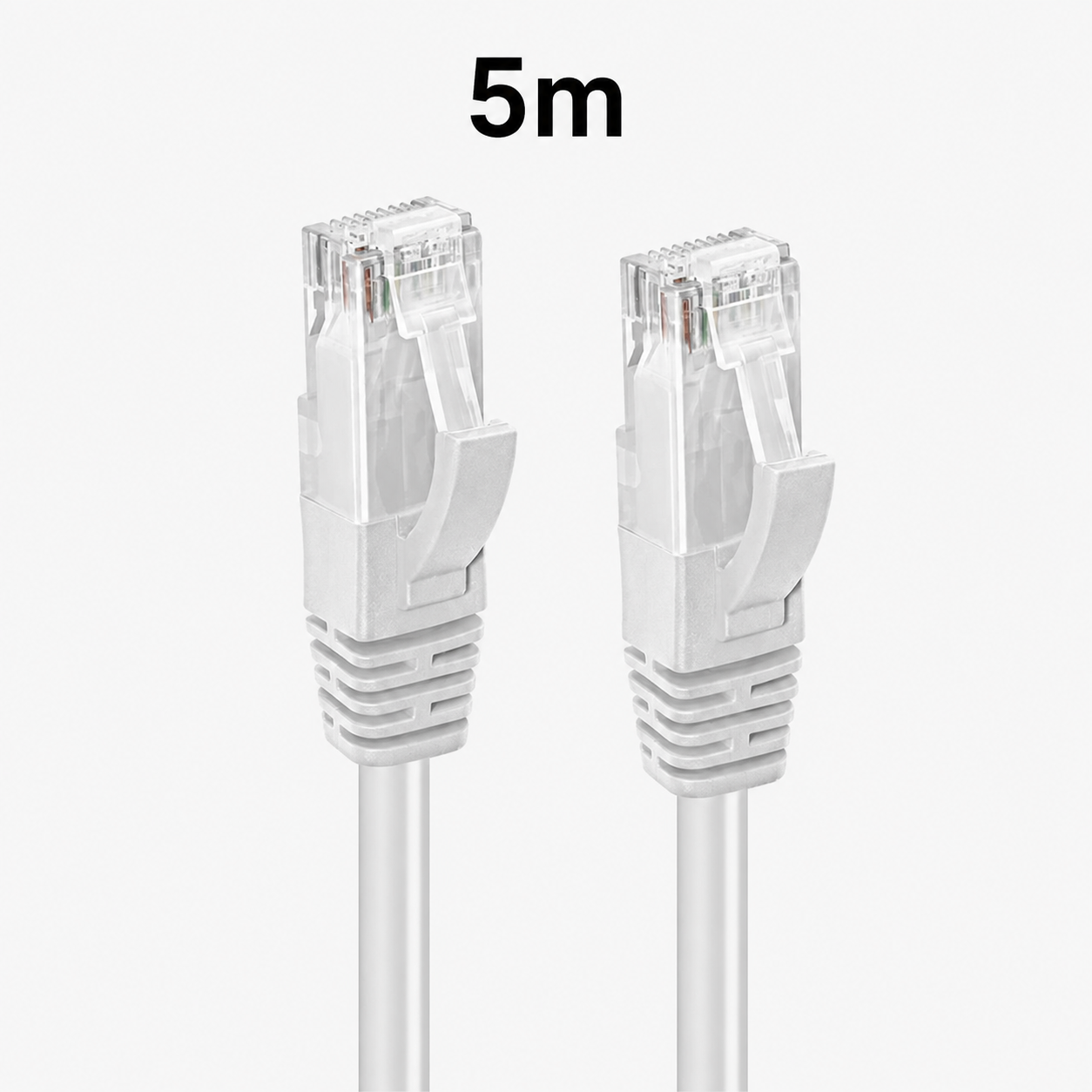 Vit MicroConnect Cat6a U/UTP-patchkabel, 5 m