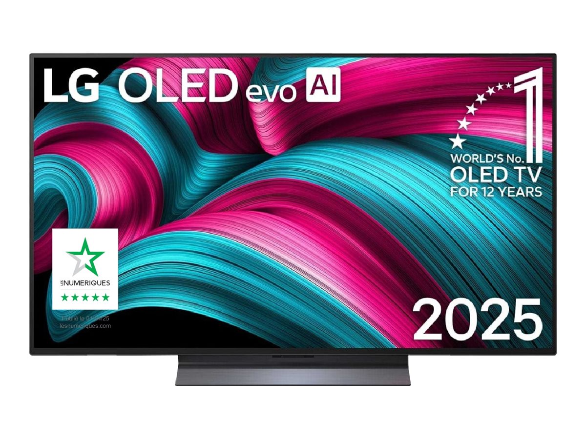 LG OLED C5 evo 4K OLED Smart TV, 48–83 tum