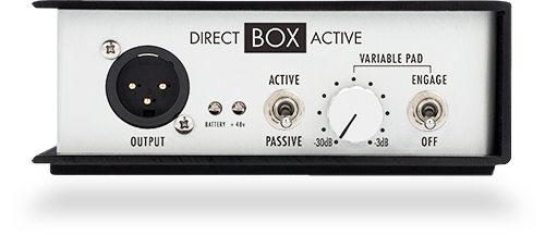 Warm Audio WA-DI-A aktiv mono DI-box