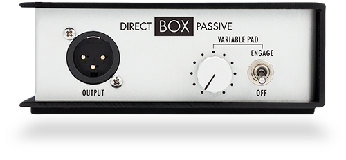 Warm Audio WA-DI-P passiv mono DI-box