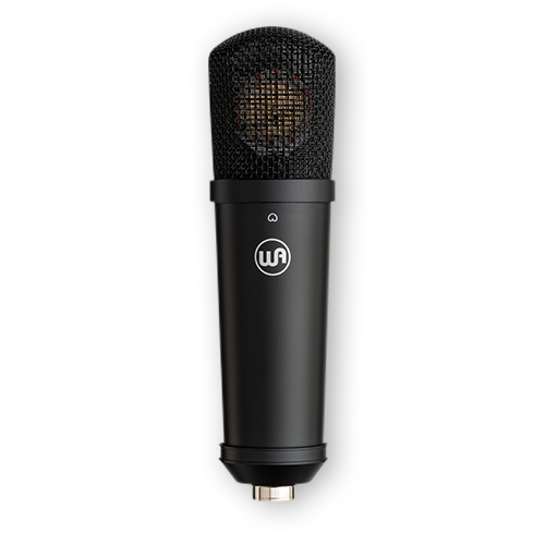 Warm Audio WA-87jr Studio Essential i svart