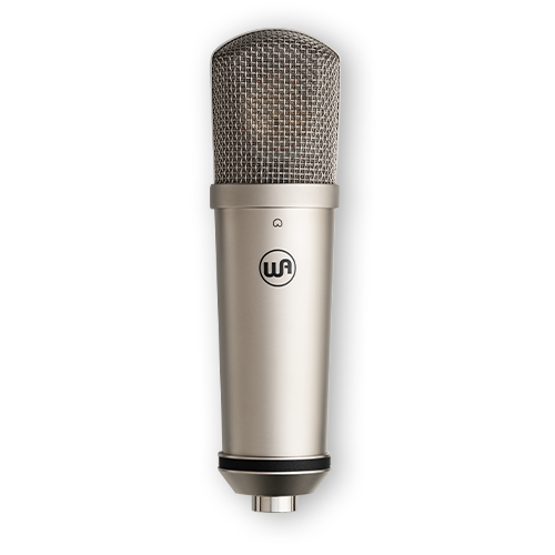 Warm Audio WA-87jr Studio Essential i nickel