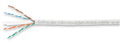 Eurolan Datakabel C6 UTP vit LSZH