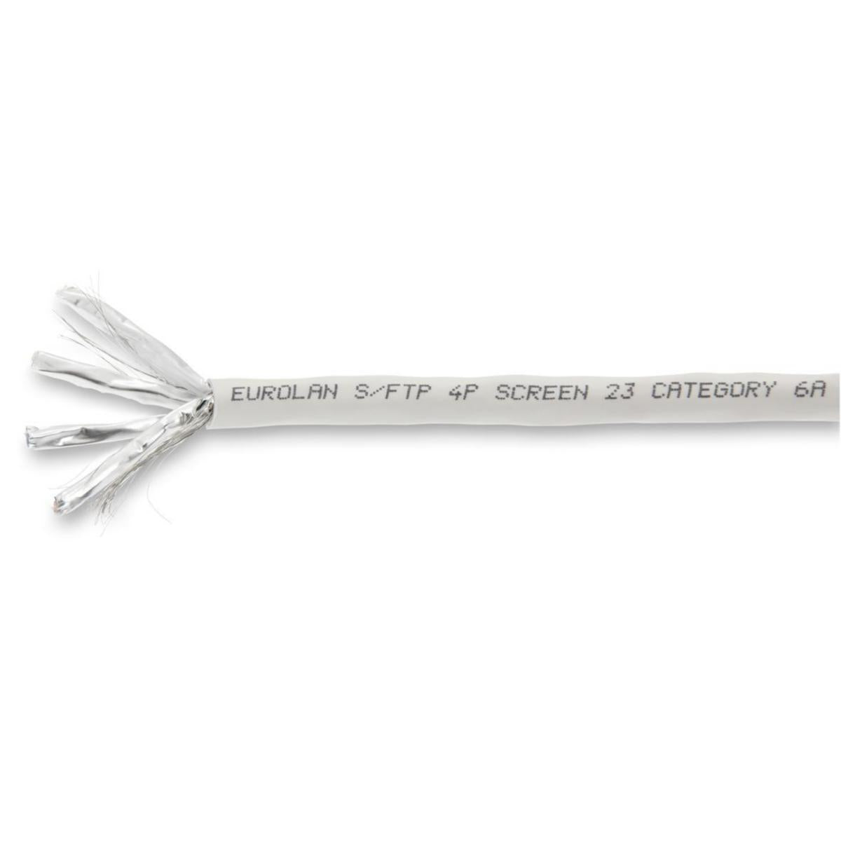 Eurolan Datakabel C6A S/FTP vit LSZH Dca