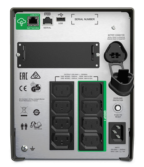 APC Smart-UPS SMT1500IC – produktbild 2