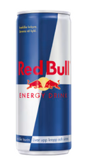 Redbull 25cl x 24 st (1st Platta)