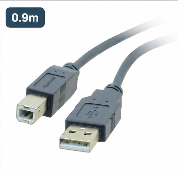 Kramer C-USB/AB USB 2.0 A till B-kabel