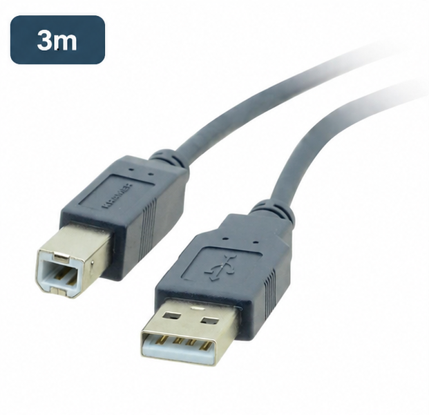 Kramer C-USB/AB USB 2.0 A till B-kabel