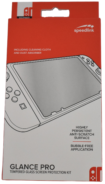 Speedlink Glance pro glasskydd för switch
