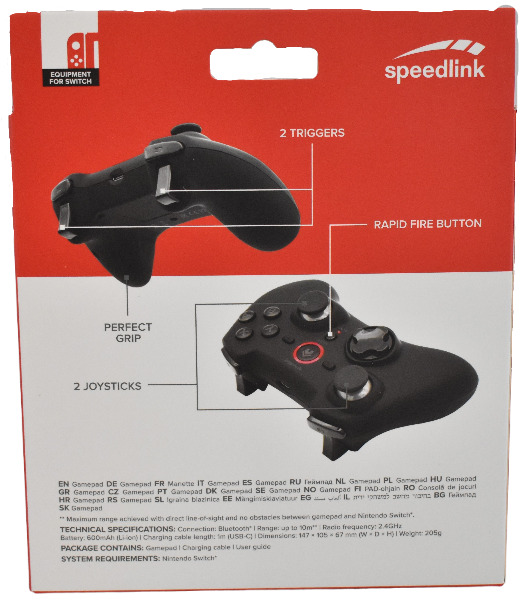 Speedlink Rait Kontroll