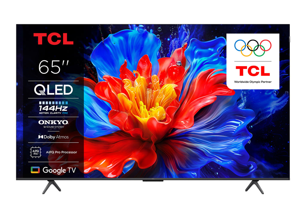 TCL P8K QLED-TV i storleken 65 tum