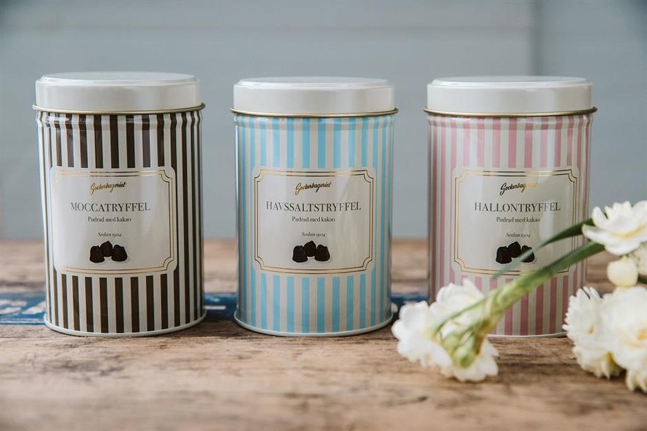 PREM Tryffel Mocca plåtburk 100g