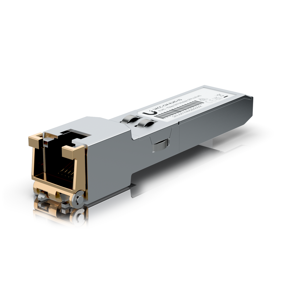 Ubiquiti UACC-CM-RJ45-1G – SFP till RJ45, 1 Gbit/s, en modul
