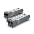 Ubiquiti UACC-OM-MM-10G-D – multimode SFP+, välj förpackning; modellbild med två moduler, förpackning enligt val 2 eller 20