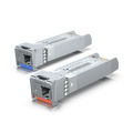 Ubiquiti UACC-OM-SM-10G-S – BiDi singlemode SFP+, välj förpackning; modellbild med två moduler, förpackning enligt val 2 eller 20