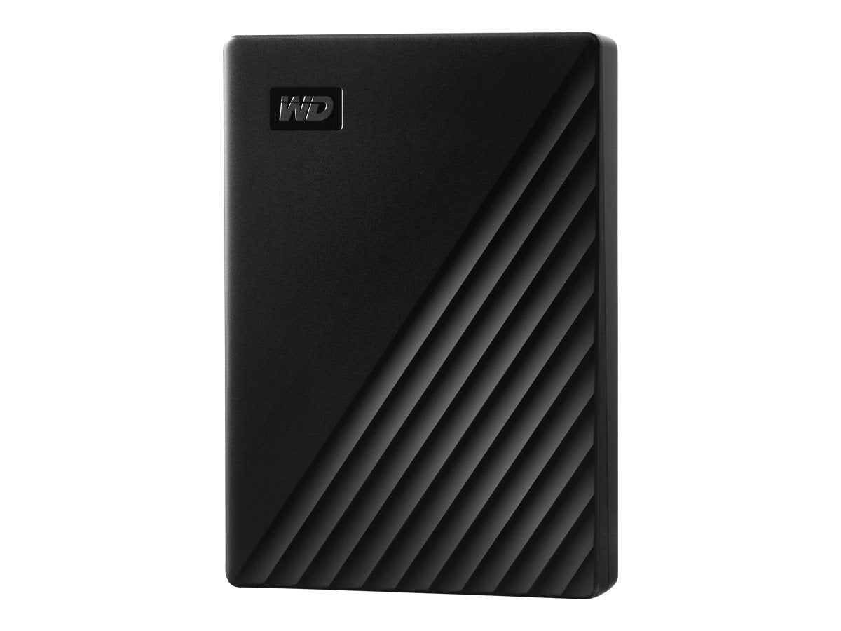 WD My Passport 4 TB extern hårddisk i svart