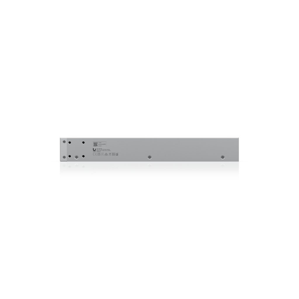Ubiquiti USP-RPS undersida med monteringspunkter och produktmärkning