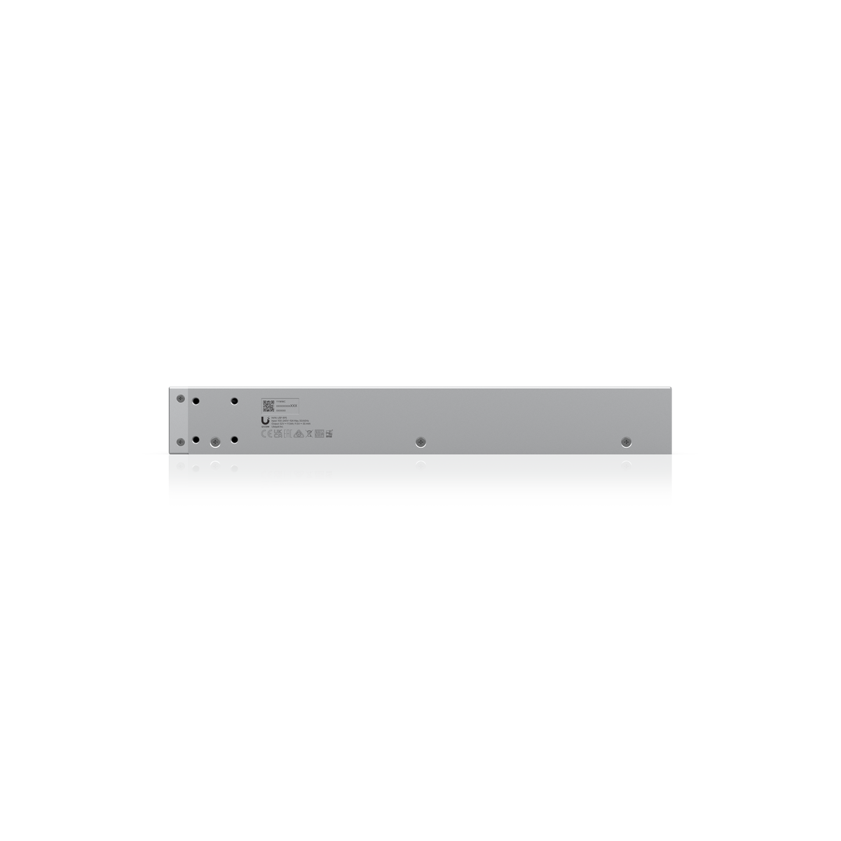 Ubiquiti USP-RPS undersida med monteringspunkter och produktmärkning
